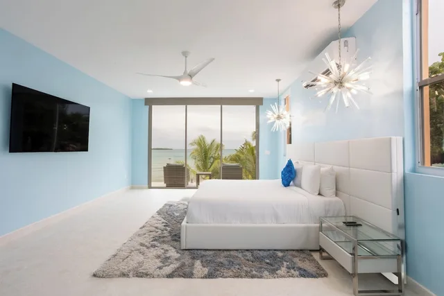 Beach Villa, 6 Bedrooms, 5 King Beds, 2 Bunk Beds, with Pool، Naïa Resort And Spa 1/4