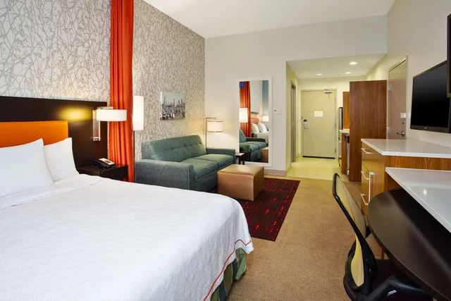 جناح استوديو بسرير كوين لذوي الإعاقة، Home2 Suites By Hilton Austin Cedar Park Tx 1/4