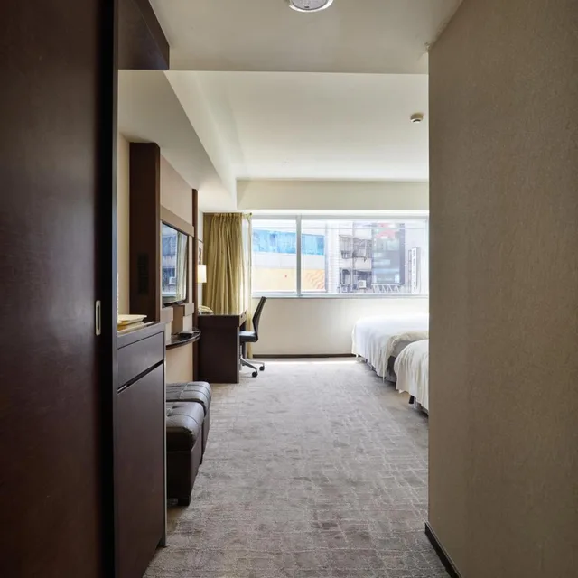 غرفة قياسية بسريرين كوين، K Hotels Yungho 6/9