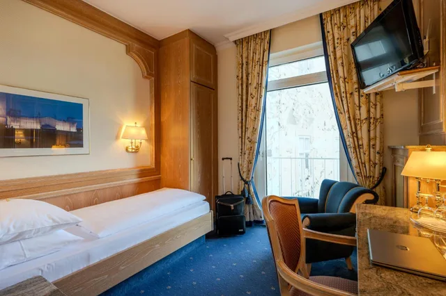 غرفة قياسية مفردة، Ringhotel Seehof Berlin 1/12