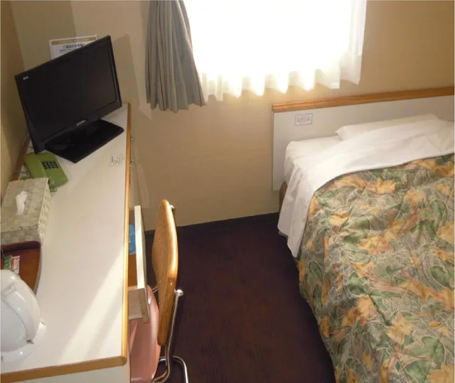 Deluxe, Single, Single Bed, Smoking, Niigata Park Hotel 2/3