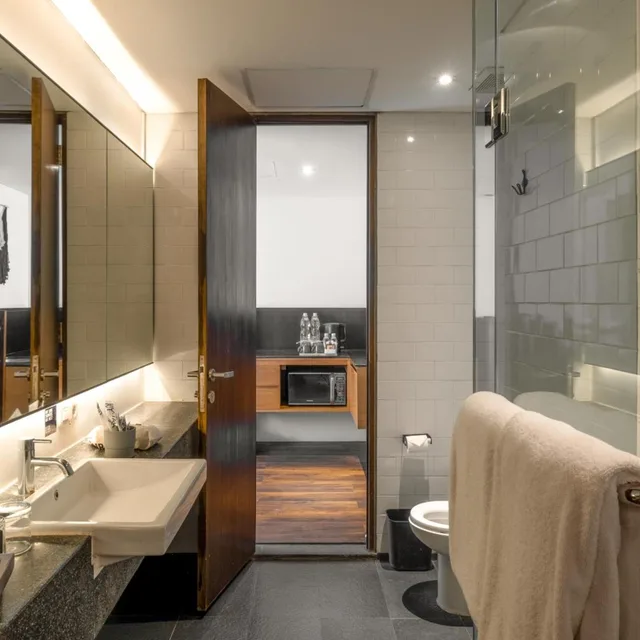 جناح بسرير مزدوج بغرفة نوم واحدة، Park5 Hotel Cilandak 6/8