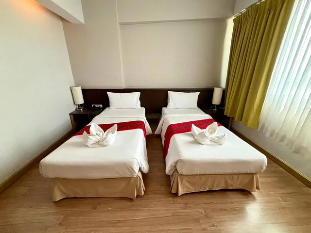 غرفة سوبيريور بسرير مزدوج أو سريرين منفصلين، ALOHA HOTEL HAT YAI 10/10
