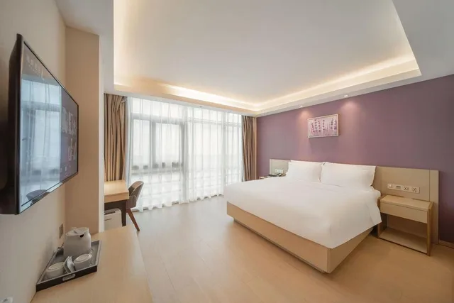 غرفة ديلوكس بسرير كوين، Lavande Hotel (Xi'an Bell Tower) 1/1