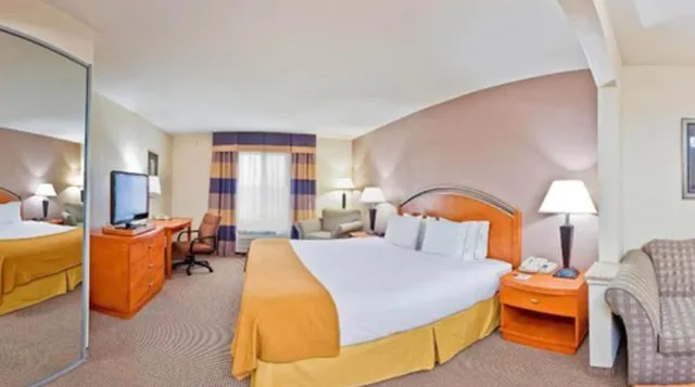 Standard, King Bed, Holiday Inn Express Forest City 3/3