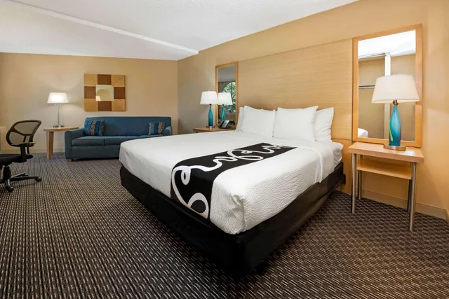 جناح استوديو بسرير كينج، La Quinta Inn Suites By Wyndham West Palm Beach Airport 1/4