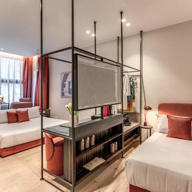 غرفة ثلاثية، Parioli Cube Hotel 2/10