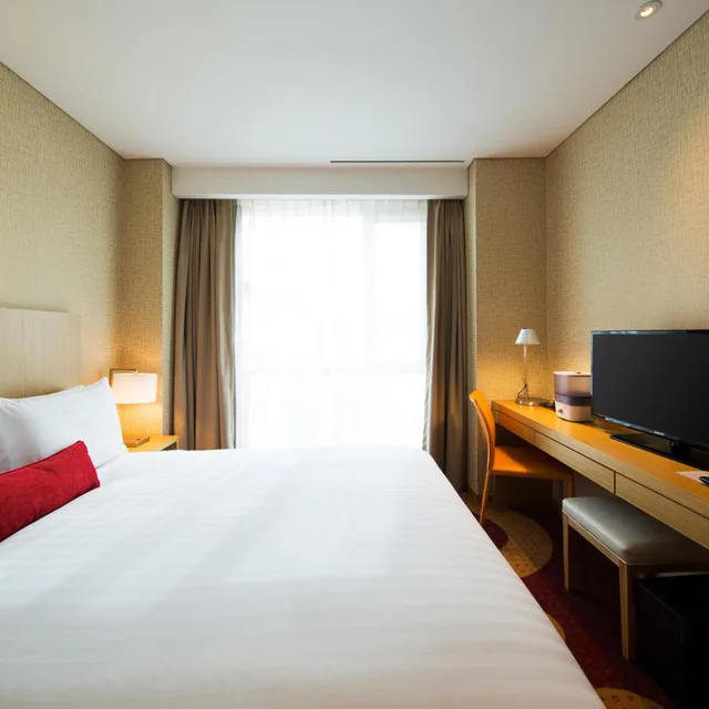 غرفة بسرير مزدوج، Solaria Nishitetsu Hotel Busan 4/7
