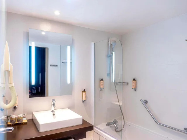 Privilege, King Bed, Eiffel Tower or Sacre Coeur View، Hotel Mercure Paris Montmartre Sacre-Coeur 4/5