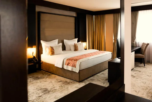 شقة ديلوكس مع أريكة، Malak Regency Hotel 4/6