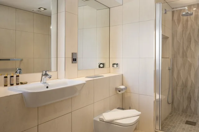 جناح بسرير مزدوج، Roomzzz Manchester Victoria 3/3