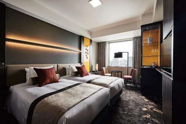 غرفة متصلة عائلية، The Royal Park Hotel Iconic Osaka Midosuji 1/2