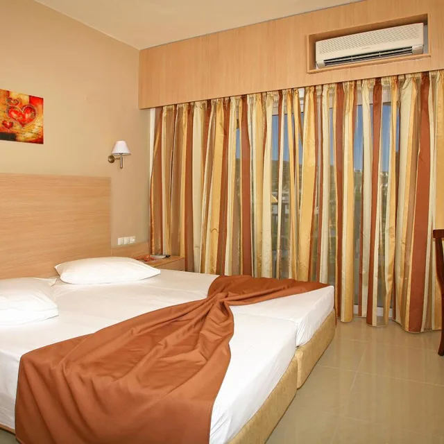 غرفة مزدوجة، Katrin Hotel and Bungalows 1/7