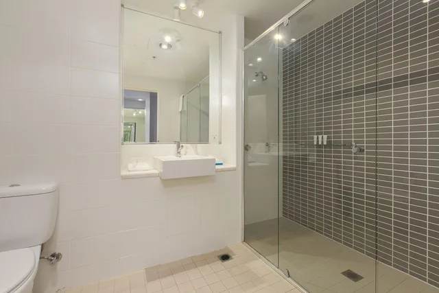 غرفة تنفيذية بسريرين كوين بشرفة، Sage Hotel Wollongong 7/10