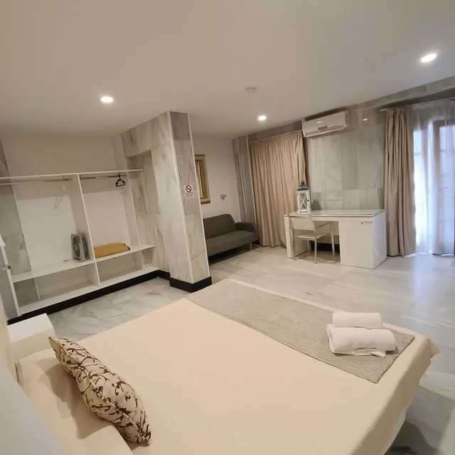 غرفة أساسية بسرير كوين، Hotel Oceano Centro 3/10