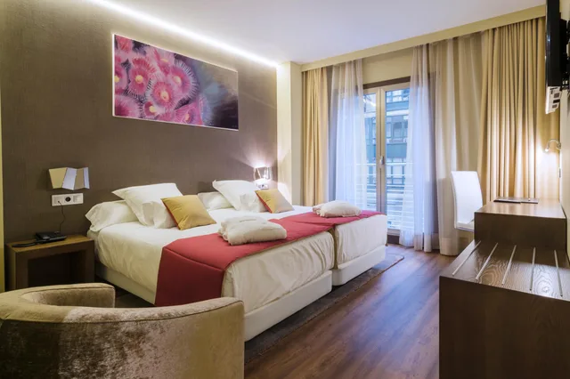 غرفة كومفورت بسرير مزدوج، AGUA DE MaR Hotel Boutique 1/3