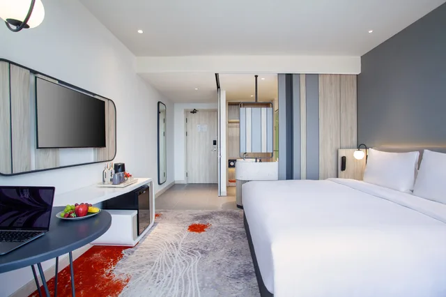 HARRIS Balcony، Harris Hotel and Convention Cibinong City Mall Bogor 4/7
