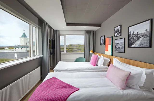 غرفة قياسية بسريرين منفصلين، Myvatn - Berjaya Iceland Hotels 3/6