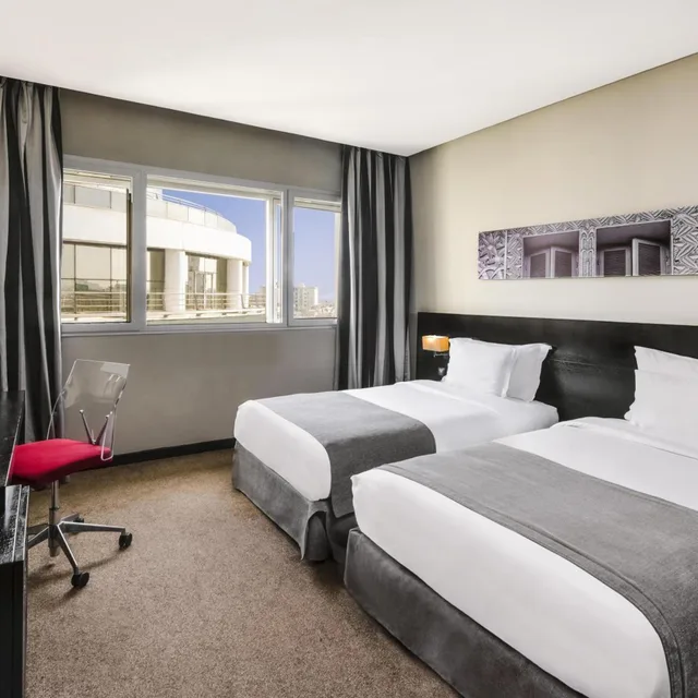 جناح عائلي بغرفتي نوم، Movenpick Hotel Casablanca 2/12
