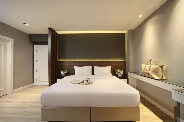 غرفة ديلوكس بسرير كوين، Dora Pera Hotel 4/6