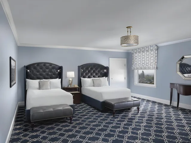 غرفة ديلوكس بسريرين مزدوجين، Claremont Resort & Club 1/1