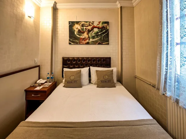 غرفة اقتصادية مفردة، Kozan City Hotel 6/9