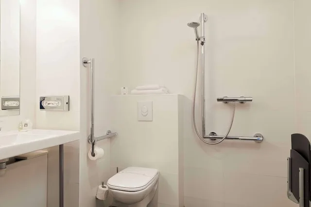 غرفة قياسية بسرير مزدوج لذوي الإعاقة، Best Western Colmar Expo 4/4