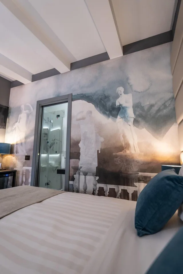 Room, Double Bed, Terrace, Relais Manzoni 5/10