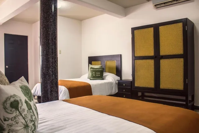 غرفة بسريرين منفصلين، Hotel Mucara 5/8