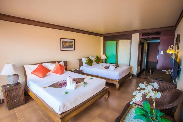 غرفة عائلية بإطلالة على البحر، SAMUI BAYVIEW RESORT & SPA 3/7