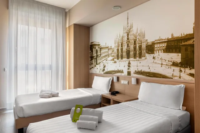 غرفة مفردة، B&B Hotel Milano Portello 15/18