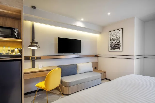 غرفة سوبيريور بسرير كينج، Best Western Plus Ratchada Hotel 4/5