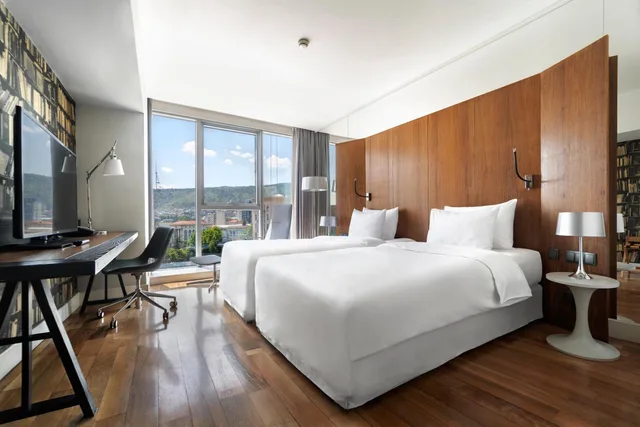 غرفة قياسية بسرير فردي، Holiday Inn Tbilisi 1/4