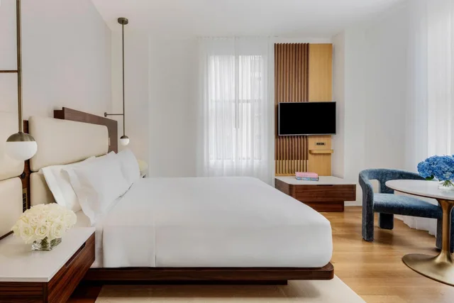 غرفة بسرير مزدوج، Bryant Park Hotel 2/7
