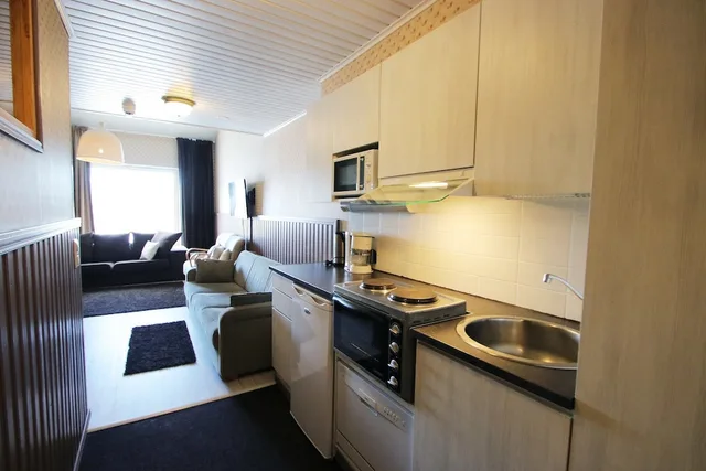 Apartment, 4 Beds, Sofa, Sauna، Hullu Poro Hotel 5/9