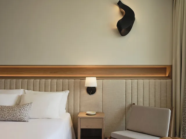 غرفة بسريرين منفصلين بإطلالة على الحديقة بشرفة، Kontokali Bay Resort and Spa 6/8