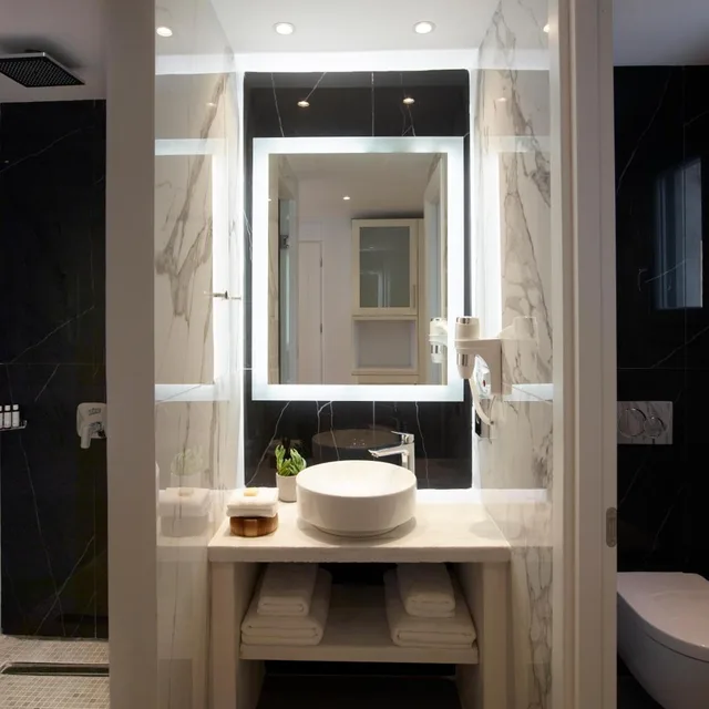 Junior Suite, Sea View, Outdoor Jetted Tub، Epic Blue Suites & Villas 5/6
