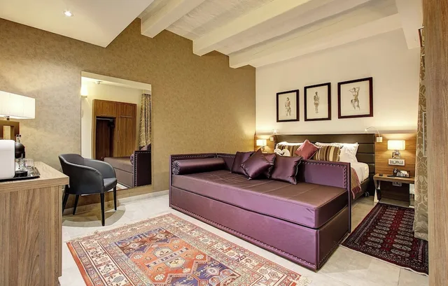 غرفة سوبيريور بسرير كوين، Palazzo Paolina Boutique Hotel 2/7