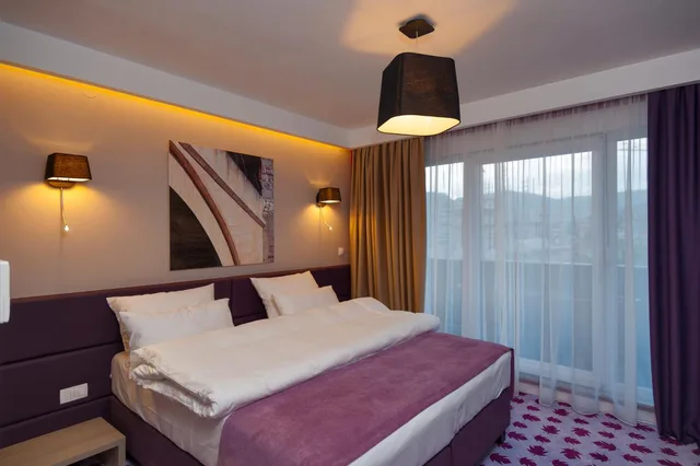 غرفة بسرير مزدوج بشرفة، Eden Hotel and Spa 5/10
