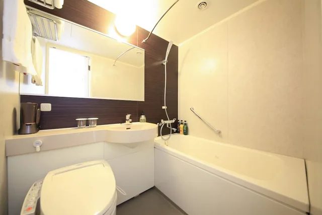 غرفة قياسية بغرفة نوم واحدة مفردة بسرير مزدوج، Richmond Hotel Yokohama Bashamichi 7/7