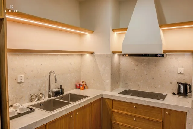 Cozy, 2 Bedrooms, Condotel, Studio, 1 Queen and 1 Double Bed، Colline Dalat 4/5