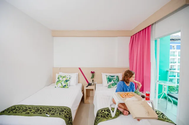 غرفة سوبيريور بسرير مزدوج أو سريرين منفصلين، Sun Sea Sand Hotel 6/10