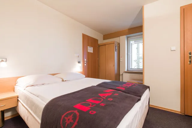 غرفة اقتصادية بسرير مزدوج، Jordan Guest Rooms 3/8