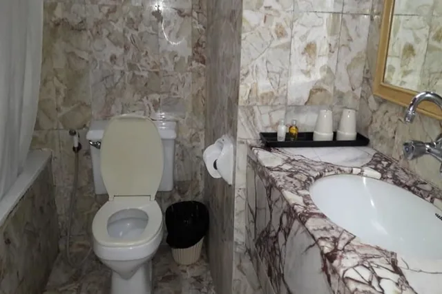 شقة ديلوكس بسرير مزدوج بغرفة نوم واحدة، Garden Paradise Hotel & Serviced Apartment 1/1