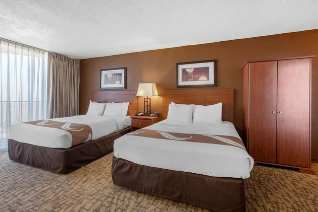 غرفة قياسية بسريرين كوين بشرفة، Scenic View Inn - Lake Powell - Page AZ 1/8