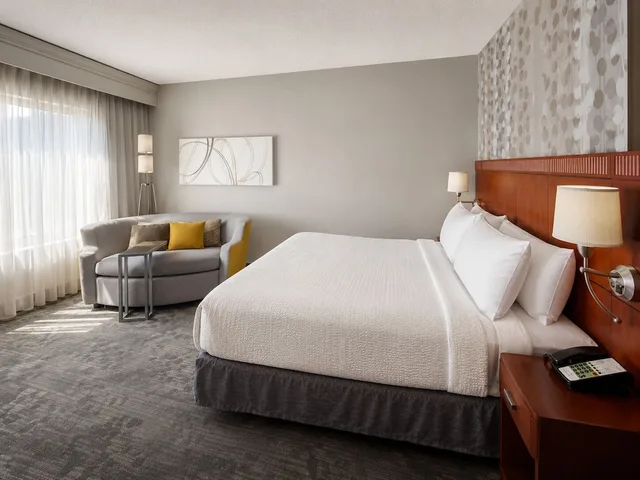 غرفة بسرير كينج، Courtyard By Marriott Gettysburg 1/4