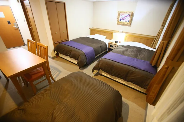 غرفة ثلاثية، Hotel 1-2-3 Maebashi Mercury 2/2