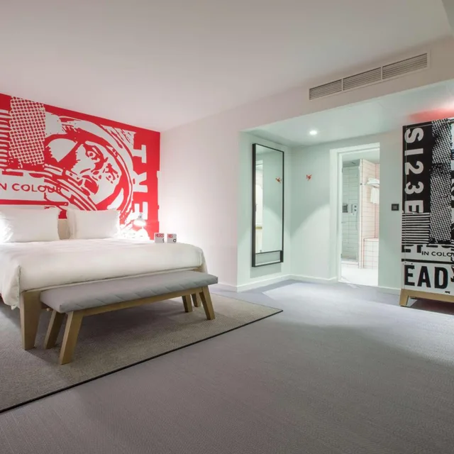 جناح بسرير كينج، Radisson RED, Brussels 3/7