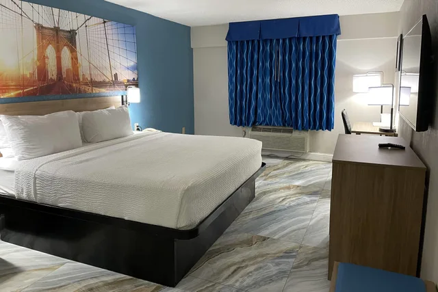 غرفة، Days Inn by Wyndham Jersey City / NYC Area 1/3