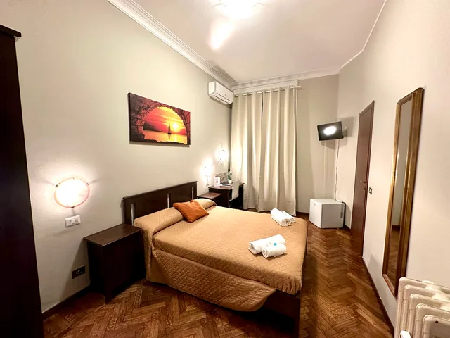 غرفة قياسية بسرير مزدوج، Hotel Carlo Goldoni 1/3